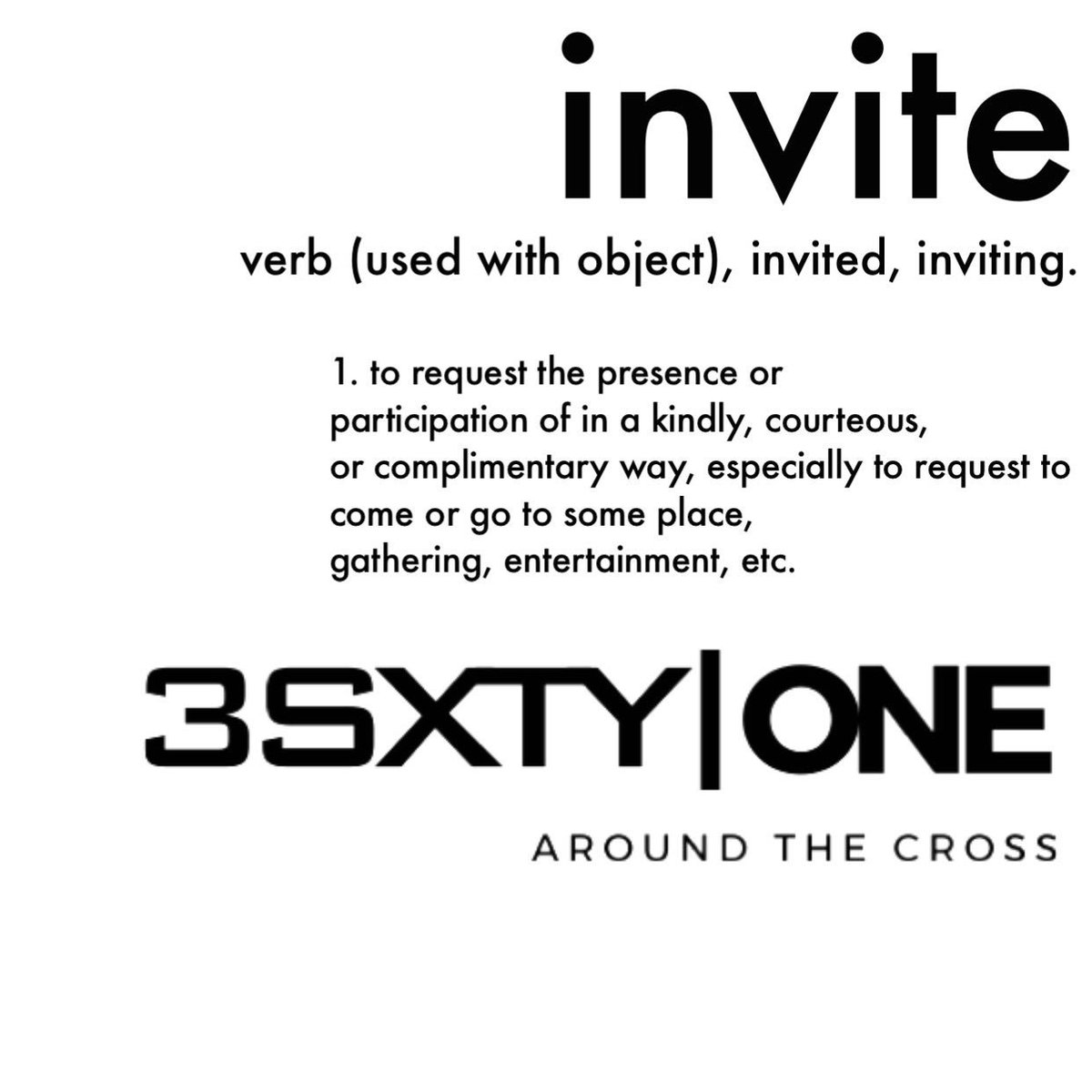 3SXTYOne's tweet photo. //INVITE// They are probably more open to coming with you than you think! #Ask https://t.co/cw7R37ZsBz