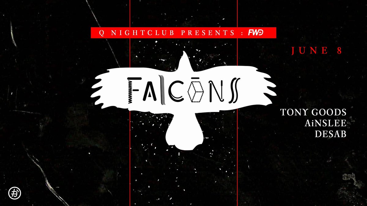 AinsleeMusic's tweet photo. Tonight! I'm DJing @qnightclub in support of @falconsbeats at @FWDSeattle / Slide thru for the realness. #PlayItFwd https://t.co/juS3tFyMPA