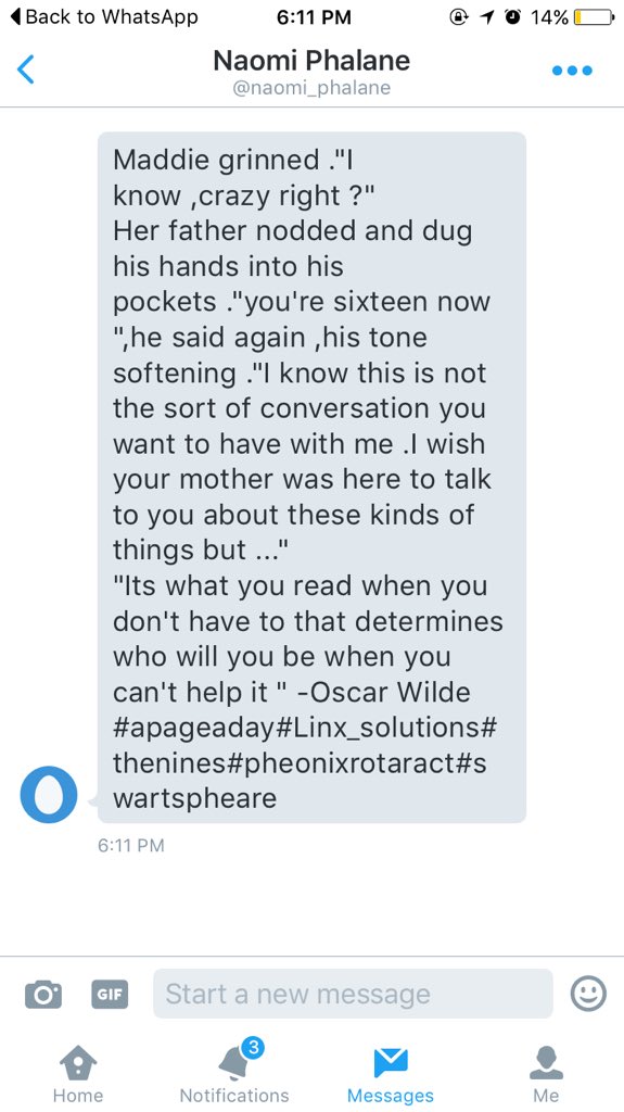 apagedaily's tweet photo. #pageaday #Linx_solutions #thenines #pheonixrotaract #swartspheare https://t.co/qSQBGhe8pA