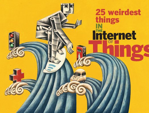 Magemetax's tweet photo. 25 weirdest things in the ‘Internet of Things’ https://t.co/2zWGBGe8ue #IoT #InternetofThings https://t.co/0i2a1f4oFB