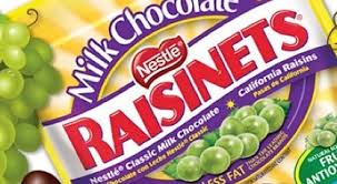 ponchoIRL's tweet photo. The Raisinets of Wrath #candybooks https://t.co/fj6EjEpBut