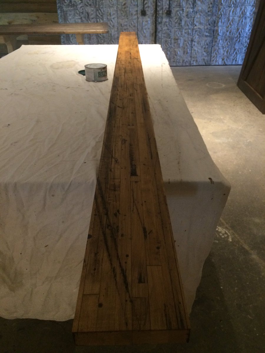 TimberandBeam's tweet photo. Test board for a new table!!
#Reclaimed #wood #carpentry #woodworking #tulsa rescued #remade #design #interiordesign https://t.co/ExfgeSQLjH