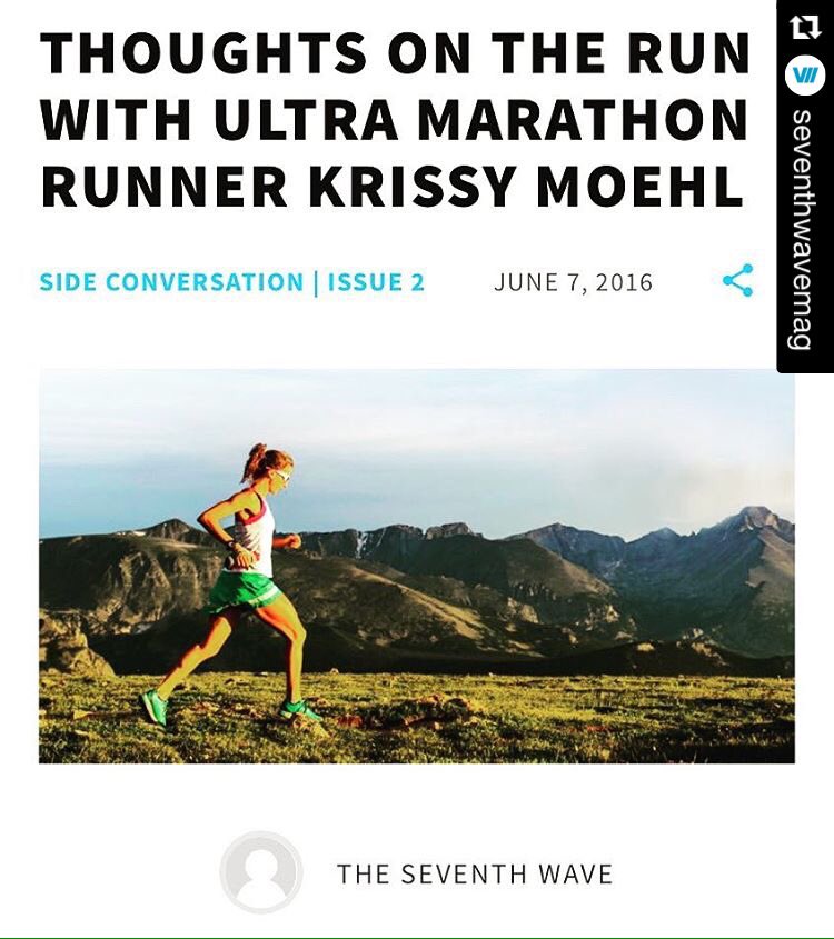 krissymoehl's tweet photo. New 2me writing style! A collaborative article/interview re: #quicksilver100k & #ultrarunninglife w @seventhwavemag https://t.co/fHMRFGNzws