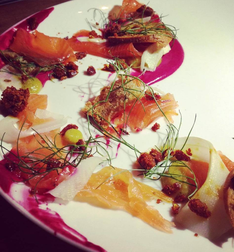 Angry Bear Kitchen On Twitter Gin And Campari Cured Salmon