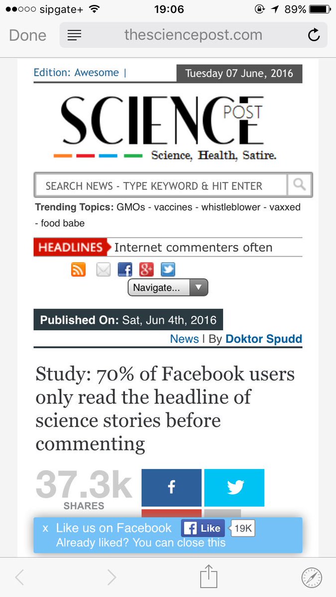 axelsegebrecht's tweet photo. A #mobile web page I just came across. Discuss...
#ux #webdedesign https://t.co/soT4Pm6ljU