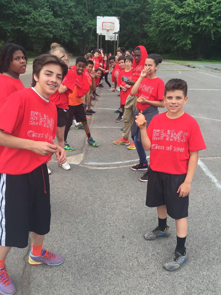 Having a great team picnic! <a href="/EHMiddle/">East Hartford Middle School</a>