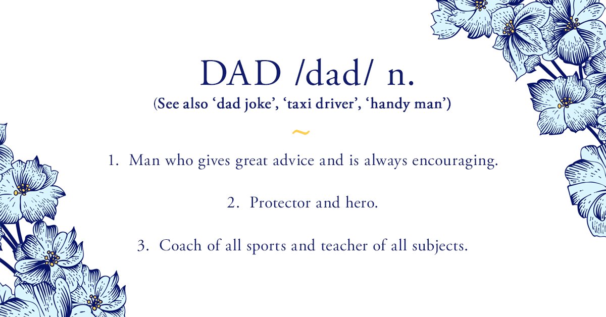 Dads deserve the best. So this #FathersDay, treat him to something special. Book your table online today.