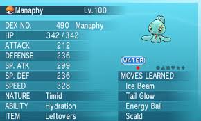 DistribFR's tweet image. RT + follow pour tenter de gagner un Manaphy shiny strat !

~ Resultat bientôt. ~

Bonne chance ! ~ @ManaphyGives