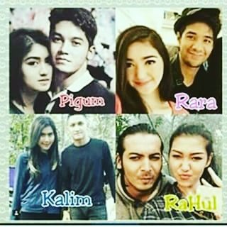 Pemain #7manusiaharimau  dan #7manusiaharimaunewgeneration ♡♥