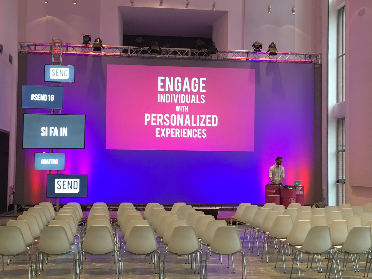 silviaperrone's tweet photo. And...off
Ci vediamo a luglio con l'Academy
@ContactLab
#SEND16 https://t.co/A88svJhC7K