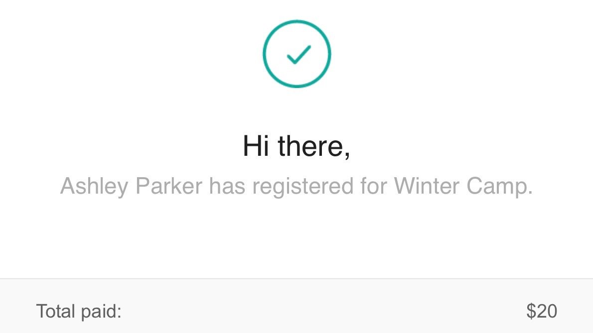 PCORegistration's tweet photo. Get notification emails of new registrations and cancellations for your events. #pcotips
https://t.co/chc0MF2rIM https://t.co/ktKLLvTECE