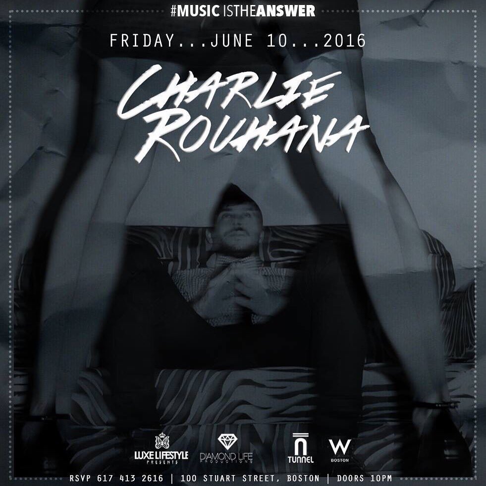 DiamondLifeProd's tweet photo. Friday is around the corner, come party with us @TunnelBoston music by @CharlieRouhana-text 6179718182 for glist/rsv https://t.co/HRGKl3vSXu
