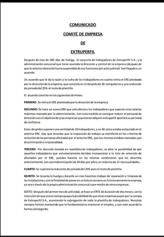 Tomstroskitur's tweet photo. Con l@s trabajador@s y sus huelgas para decidirlo todo, como la de @extruperfil y las de #Francia #JeSoutiensLaGreve https://t.co/m3r74cINrB