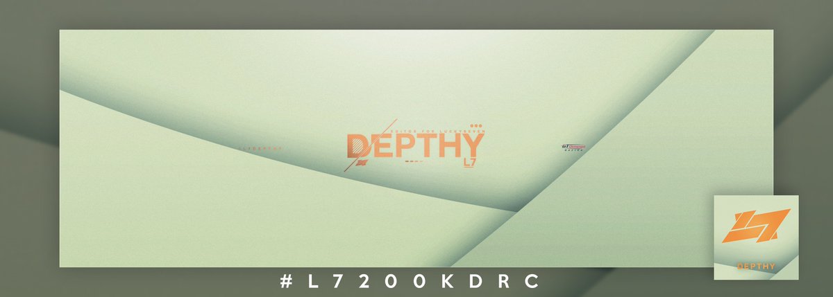 MadeByKoda's tweet image. Second entry of the #L7200KDRC
Header for @L7Depthy 
Make sure to leave a like and RT&amp;lt;3 
Thanks in advance