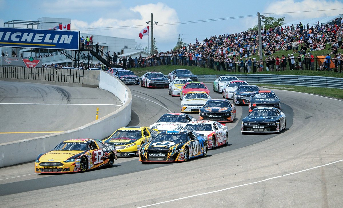 NASCARFLAGGER's tweet image. 2016 #NASCARPintysSeries @NASCARonTSN TV Schedule fw.to/ujgPYqg @NASCARHomeTrack @Pintysfoods #NPS #NASCAR