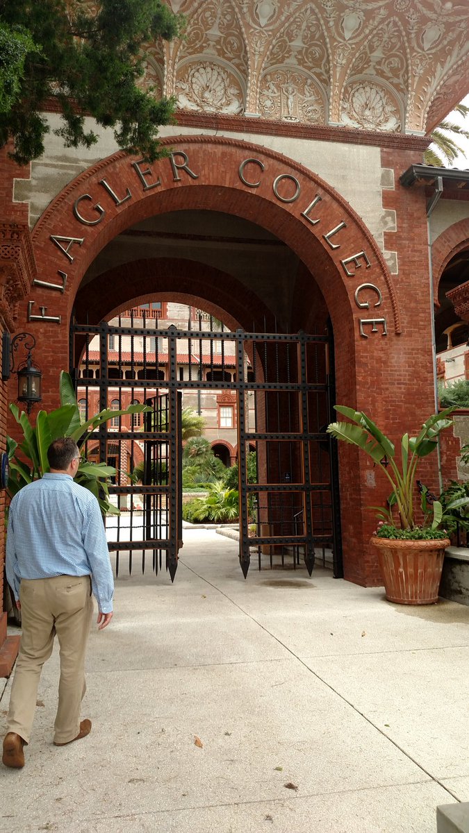 C_Ernsberger's tweet photo. Flagler is a terrific host of #SACACSumSem2016 #GulliverGuidance https://t.co/MLYbgkVbPp