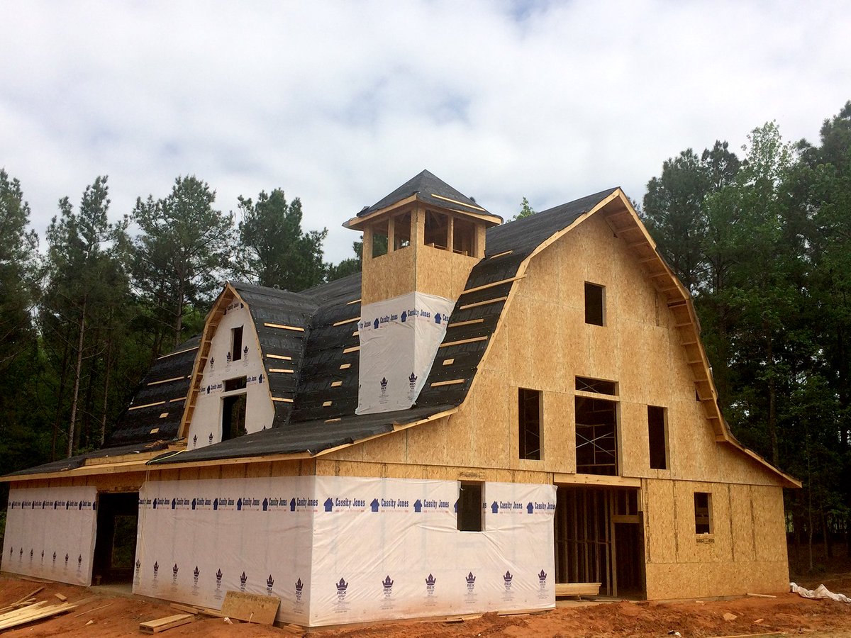 Barn Pros On Twitter Barn Of The Day Under Construction In