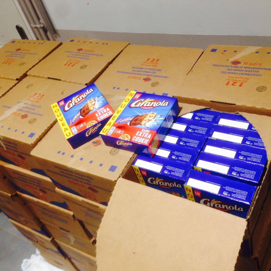 Granola nous aura encore nourris tout le weekend, merci beaucoup #Granola #WED #FFBDE #AEMG #CorpOlympe