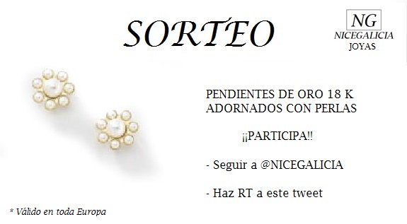 rosydobarbadas's tweet photo. ¡¡SORTEO!! Pendientes de oro 18K con perlas blancas. 
- FOLLOW+RT
- Válido hasta el 26-6-2016. https://t.co/IXAYsY8ea6
