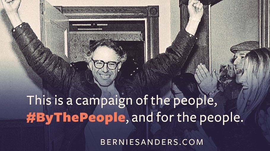 Latinos4Bernie's tweet photo. "We understand that our mission is more than just defeating Trump. It is transforming our country." — Bernie Sanders https://t.co/B2mZ6DQvFX