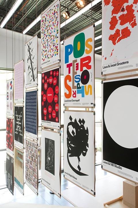 AstridStavro's tweet photo. The Laus &amp; poster collection looks AMAZING! Exhibition launch this coming Friday @museudeldisseny @adgfad #nitlaus https://t.co/22DvHZzLoe