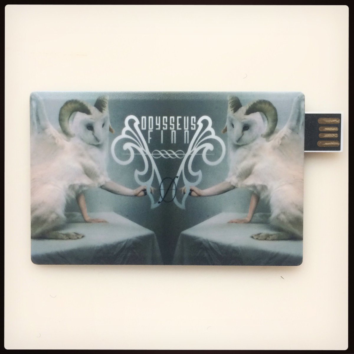 Our new album is going on these #USBwafers - we start recording today!