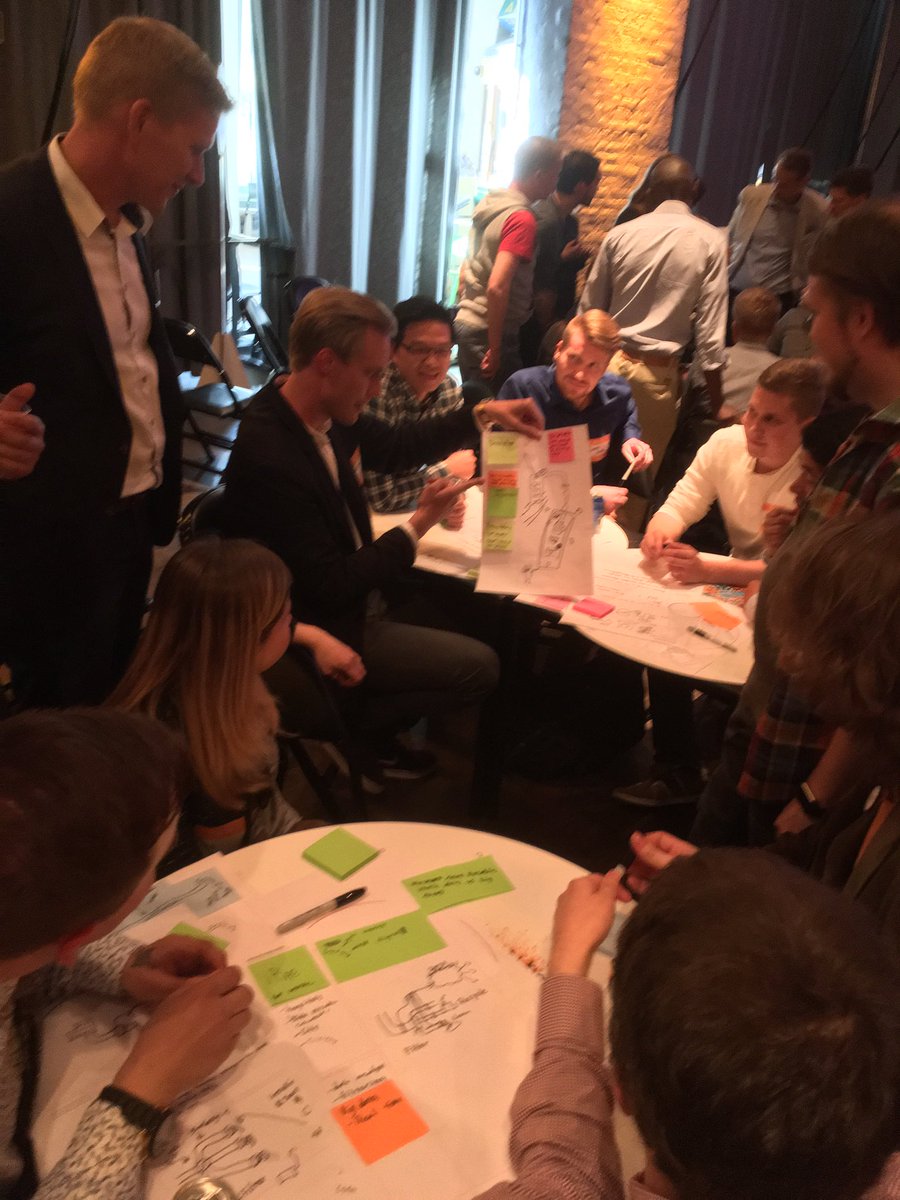 MetsoOfficial's tweet photo. Brainstorming completed @ADIC16 kick-off. Great ideas&amp;excellent spirit! #TheMetsoWay #MetsoNetwork #ADIC16 #slush16 https://t.co/mHzvyqQwzo
