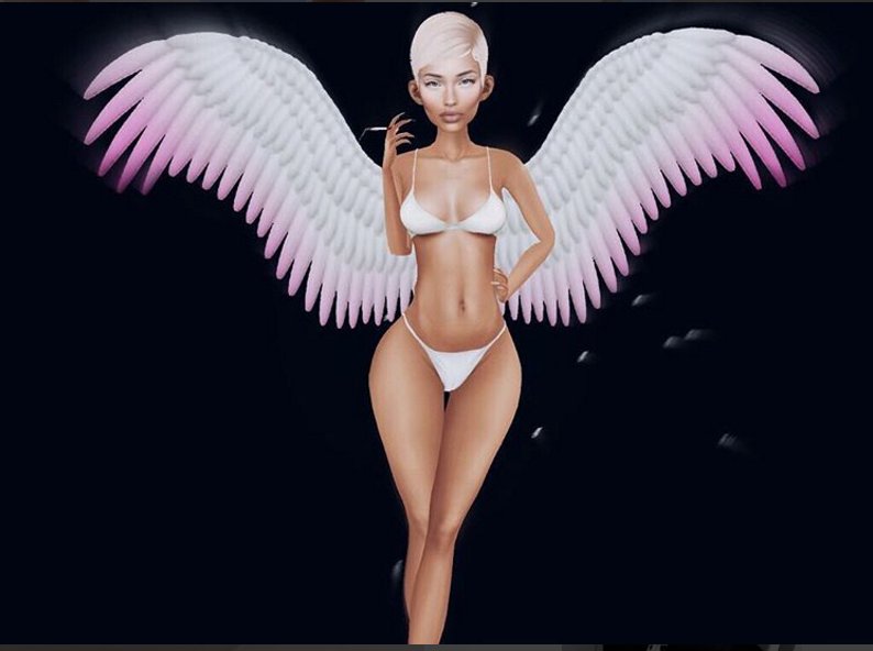 IMVU's tweet photo. Whimsical #AF.  #MOOD. https://t.co/1uOrNWjlK4