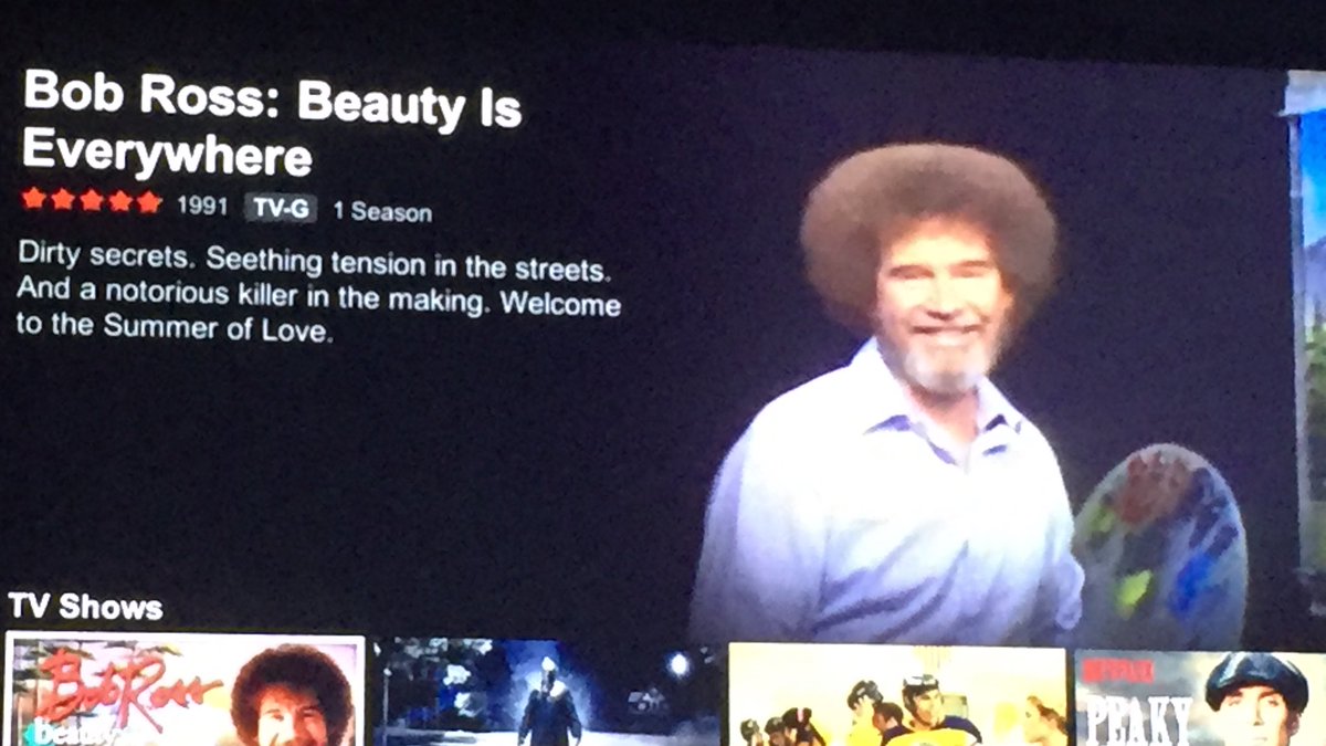 DaveWeasel's tweet photo. Hey @netflix this show didn't fit the description at all, but I'm not disappointed. https://t.co/vxBhhJsvOI