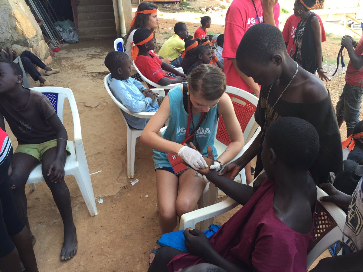 NSMissions's tweet photo. "Uganda set my heart on fire for catering to those in need so that I can be more like Jesus!" - Brittany #NSMissions https://t.co/HK0onfGeTH