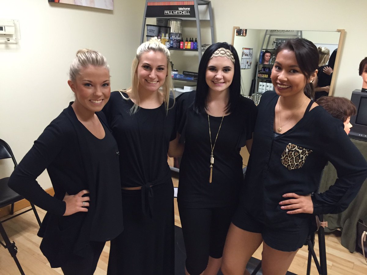 tulsahairco's tweet photo. We are excited to welcome Zoey, Colbi, Mallory and Mikah to Tulsa Hair Co! #tulsahair #stylists https://t.co/ilf3h6cM8T
