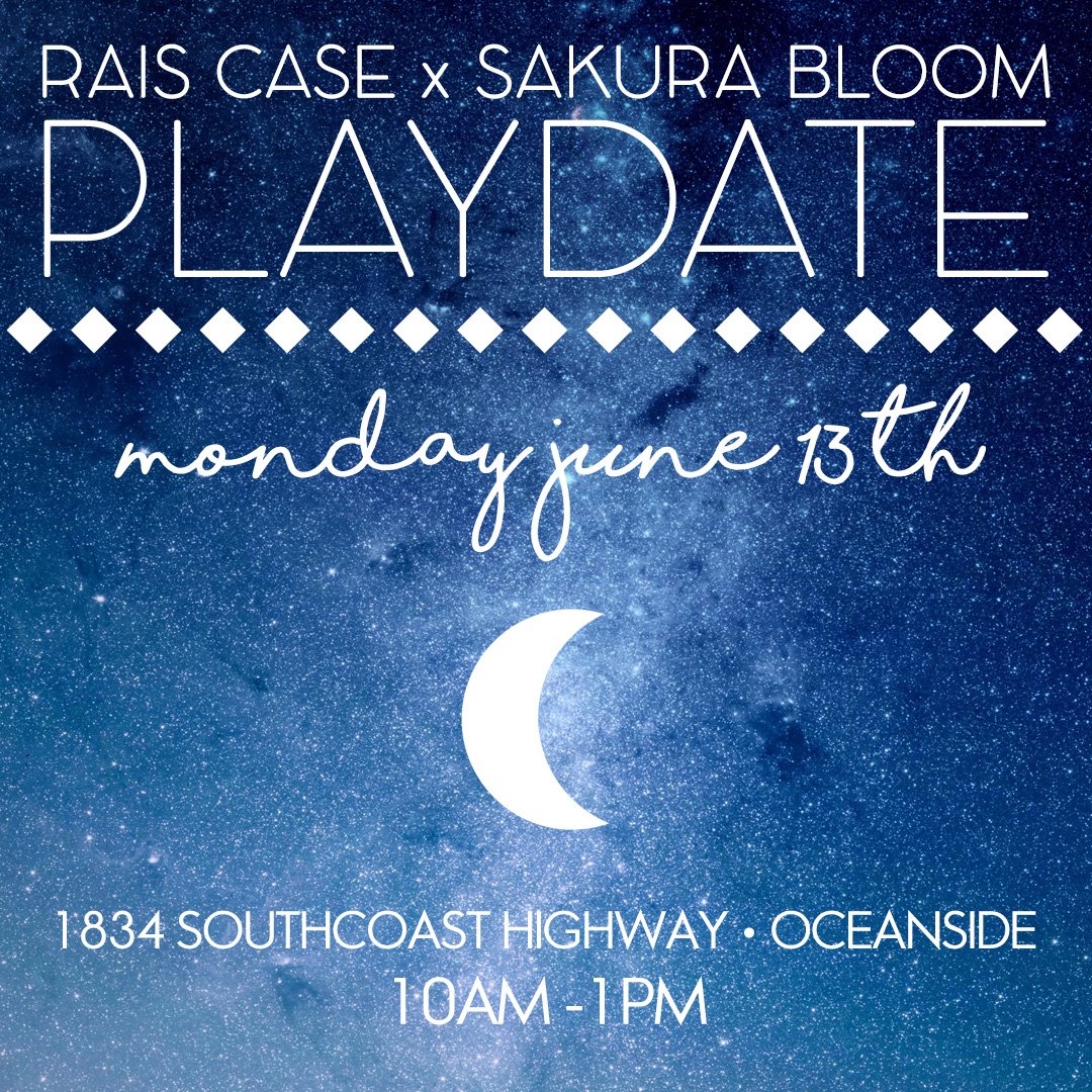 We're having a Playdate, 10-1PM at <a href="/raiscase/">REFUSION</a> this Monday! Check our FB for more deets! bit.ly/2182NEQ