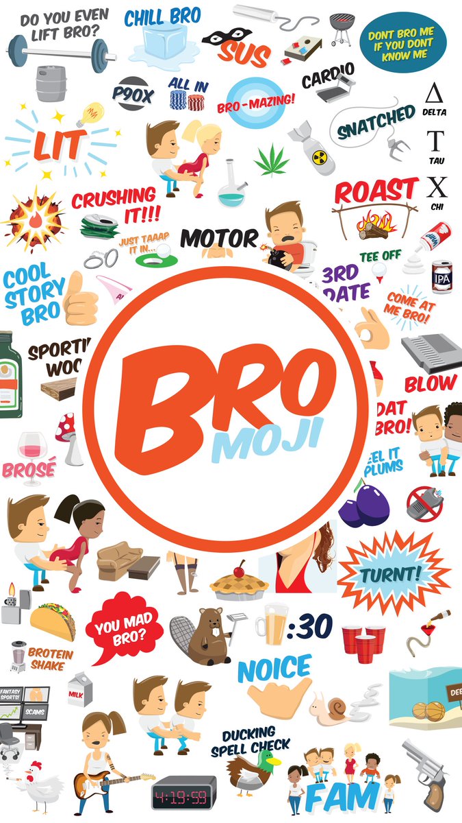 bromojiapp's tweet photo. #Bromoji is FREE for #BFFDay, #bros! Let's #bromance!  #NatioanlBestFriendsday @barstoolsports @totalfratmove https://t.co/rnL2L061pZ