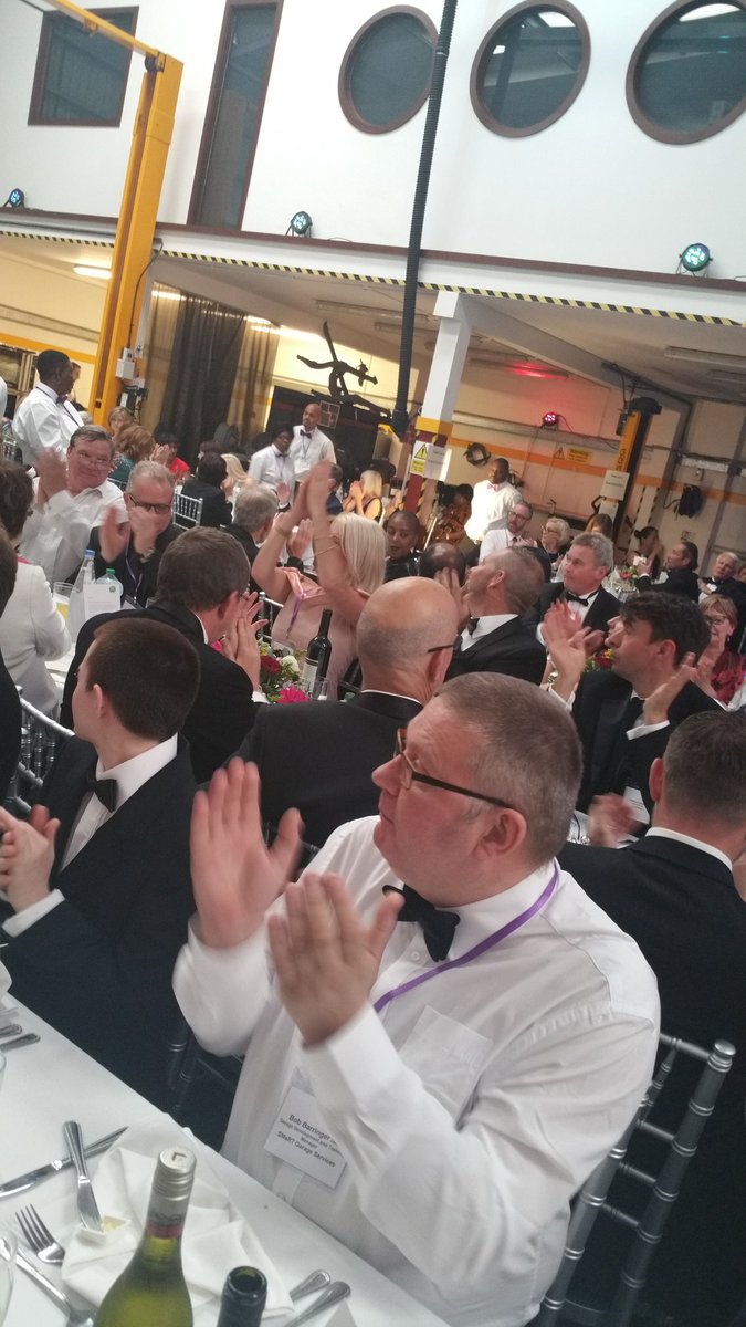 DeafUmbrella's tweet photo. Excellent dinner... #firststeptrust #smartdinner2k16 thank you for the invite..@bats @PimlicoPlumbers https://t.co/URztsslgqV