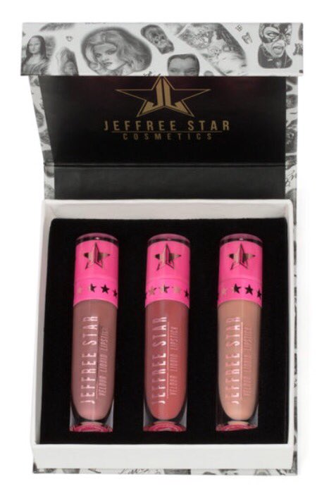 AnyaPodlesny's tweet image. As if I just got my hands on this😍💄🔥 #JeffreeStarCosmetics #deseased #RoseMatter #Mannequin