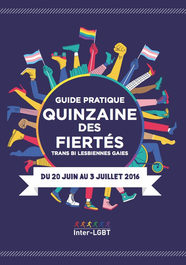 La #QuinzaineDesFiertés LGBT commence bientôt... RDV du 20 juin au 3 juillet ! facebook.com/events/1110703…