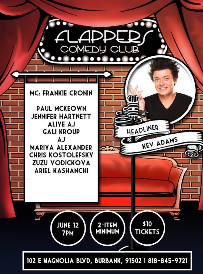 JenHartnett's tweet photo. #RSVP #Freefunny @FlappersComedy #SundayFunday W #MC @GLOWPUNK #BurbankComedy #Standupcomedy https://t.co/7s2LrM1Gfn https://t.co/UKkgH2sAFy