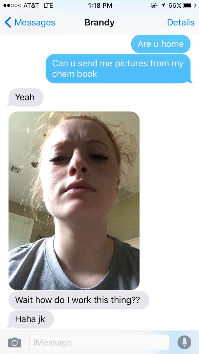Why do I ever even text Brandy