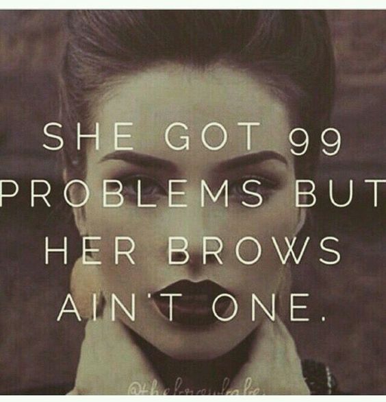 PennylaneBeauty's tweet photo. Got 99 problems but BROWS ain't one ;) #Pennylane #DesignerBrows https://t.co/7lsKXRhGZl