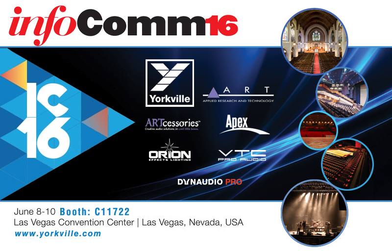 We're here. Booth C11722 in Las Vegas. Come on by.  #infocomm <a href="/InfoComm/">InfoComm</a>