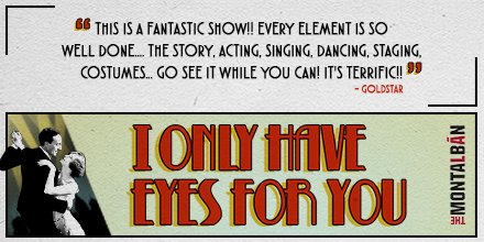 iohefyMusical's tweet photo. .@GoldstarLA is RAVING bout #Eyes4ULA! Have you bought your tickets for the final shows? https://t.co/BGZw7Dh1U8