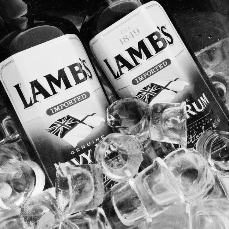 I think it's about mid-week Lamb's time! #cheers.