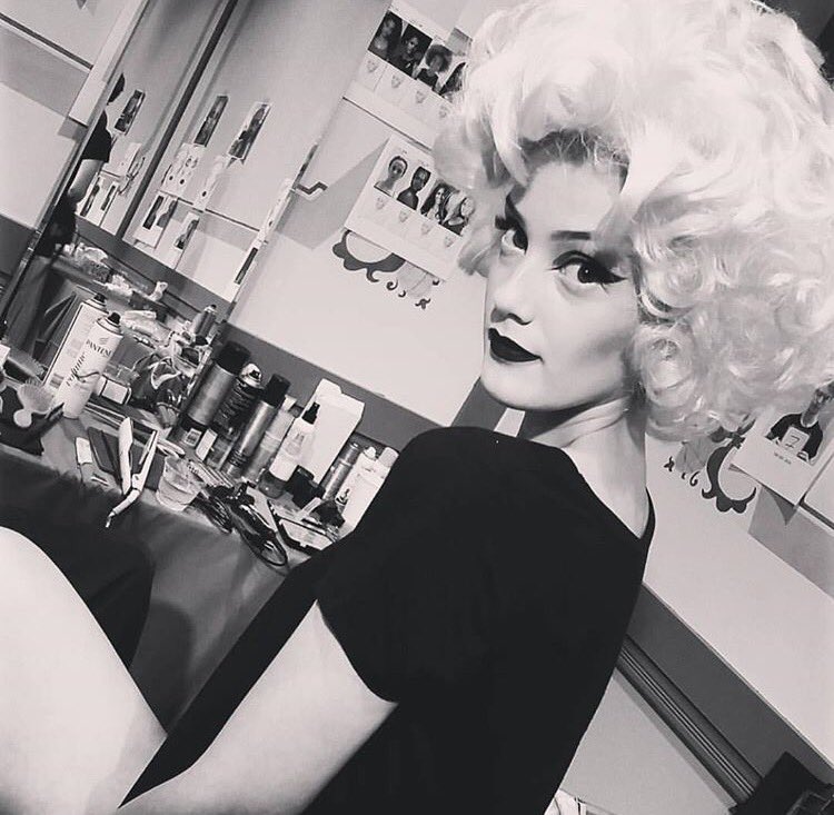 DaniloHair's tweet photo. Backstage hotness with #JusticeShields. @MACcosmetics (π: @KabukimagicNYC) https://t.co/a4F8V8kYhT