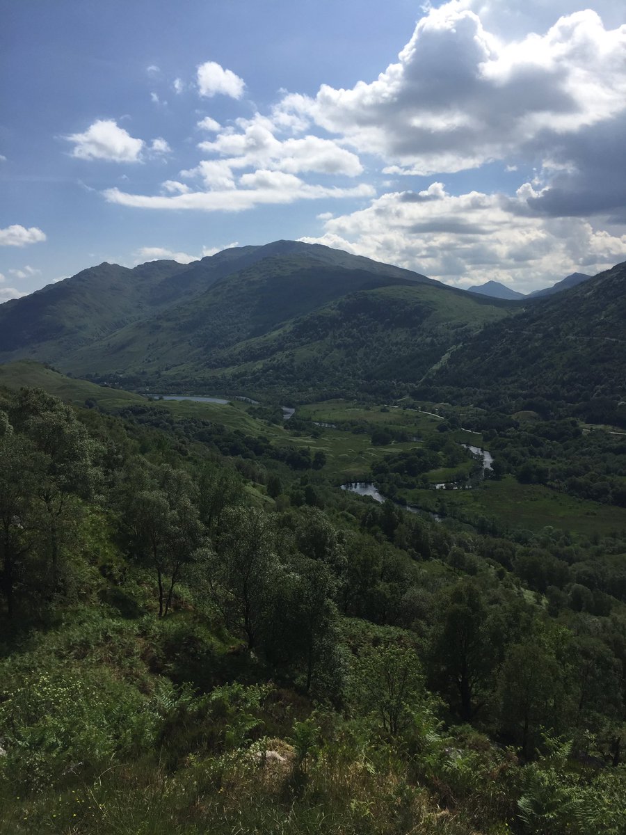 Gillw10's tweet photo. Path surveying with Laika and the gang on #benlomond and #beinglas for site 2 @mountainspeople @lomondtrossachs https://t.co/BXqWG5pvnU