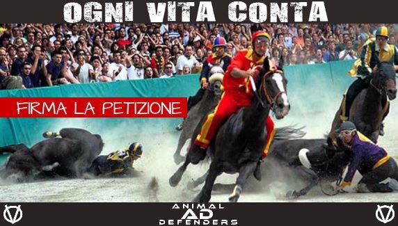AD_ADefenders's tweet photo. ABOLIRE L'USO DEGLI ANIMALI NEL PALIO DI FERRARA. 

FIRMA LA PETIZIONE:

https://t.co/opoof42Jsp https://t.co/PXJnmMT2XJ
