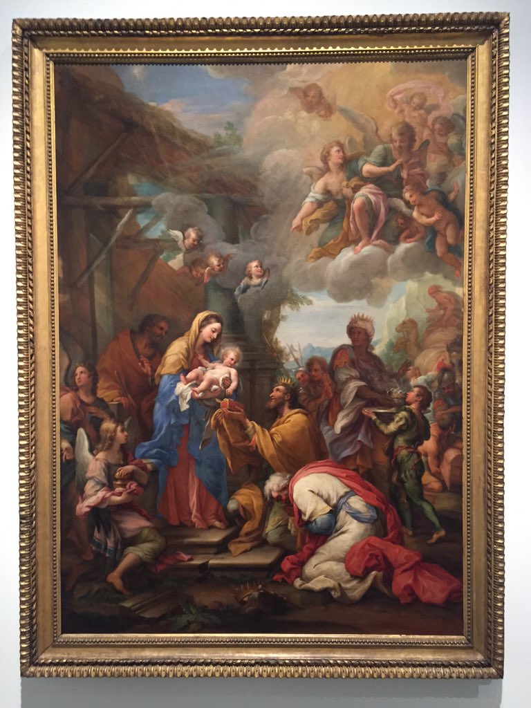 Nacho__fdZ's tweet photo. En @CaixaForum disfrutando de la mejor pintura italiana del #Settecento #caixaforumzgz https://t.co/sajPZulm1g