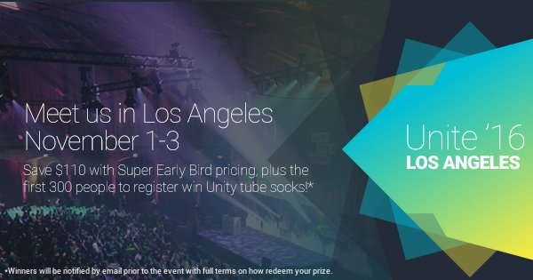 Join us for #Unite16 in Los Angeles, Nov 1-3! Register now for Super Early Bird pricing. ow.ly/Otnx3011yZl