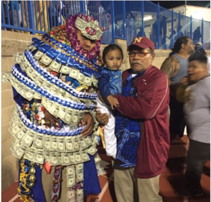 heavani_tupou's tweet image. Anotha one😜Congratz big brodee💙🤘🏽#PolyStyle‼️