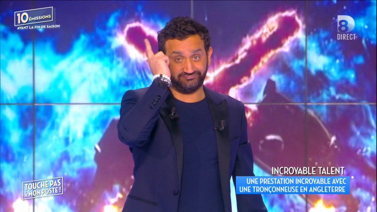 "J'vous rappelle qu'il y a un prime le 23 ! C'est dealé on fera le numéro : #BlackEtKader !" #TPMP