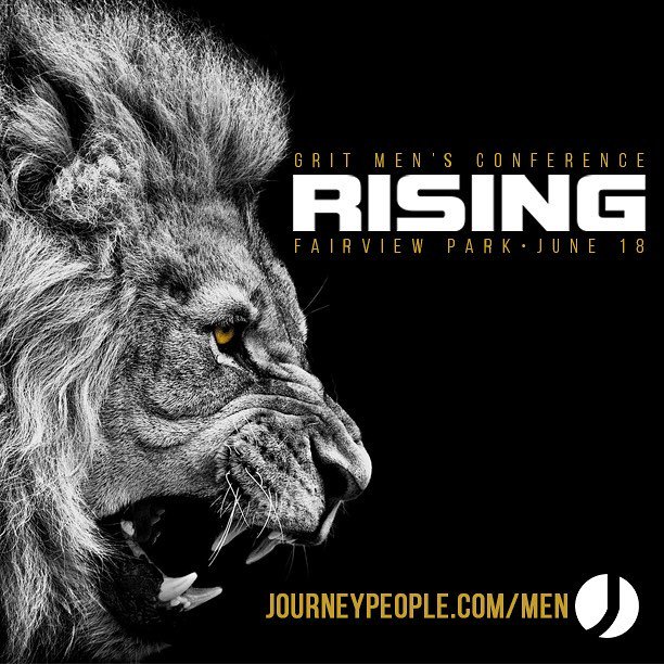 journeypeople's tweet photo. Journey Men! 2016 Grit Men's Conference is coming up fast. Get registered at https://t.co/y1ZR1melDE #GritMen https://t.co/PqZgSuZMIb